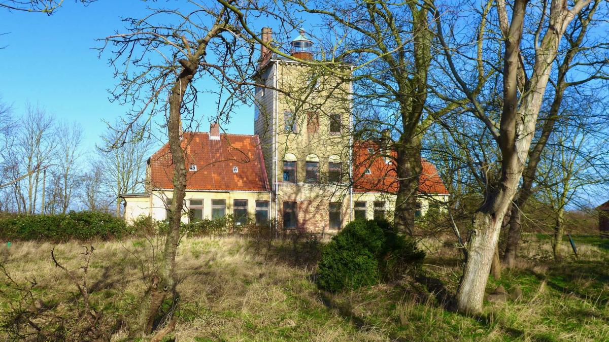 Verkauft- Historisches Leuchtturm-Ensemble f. Kleingastronomie, Galerie, evtl. Wohnen, evtl. Ferienwohnungen !